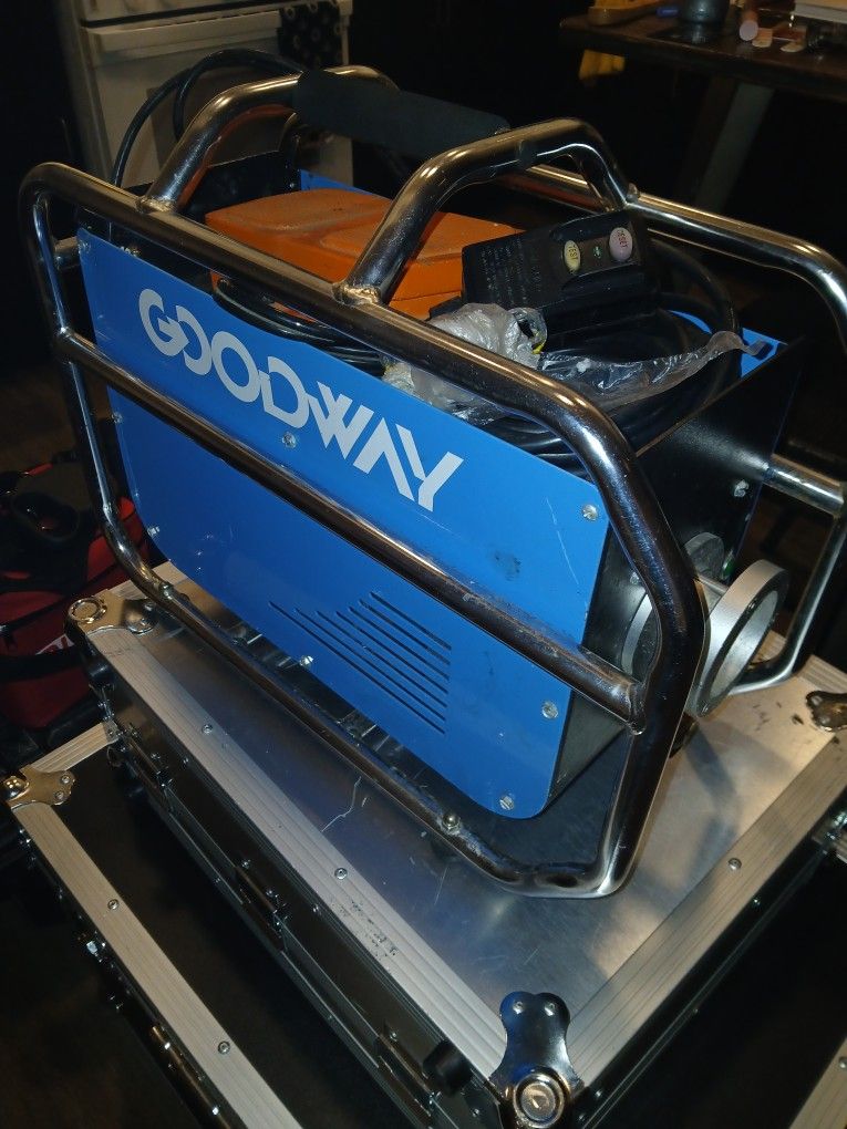 Goodway Ram Pro-60 Chiller Tube Rotary Cleaning Machine