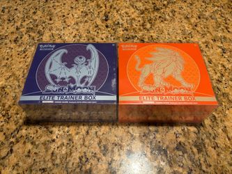 Pokemon Sun & Moon ETB Pair