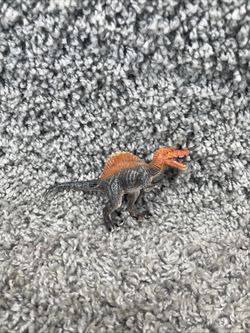 Plastic Toy Dinosaur Spinosaurus Figure Mini Figure Dinosaur Collector Toy Dino