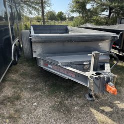7x14 ED DUMP TRAILER