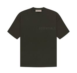 Essentials tee off black size XL
