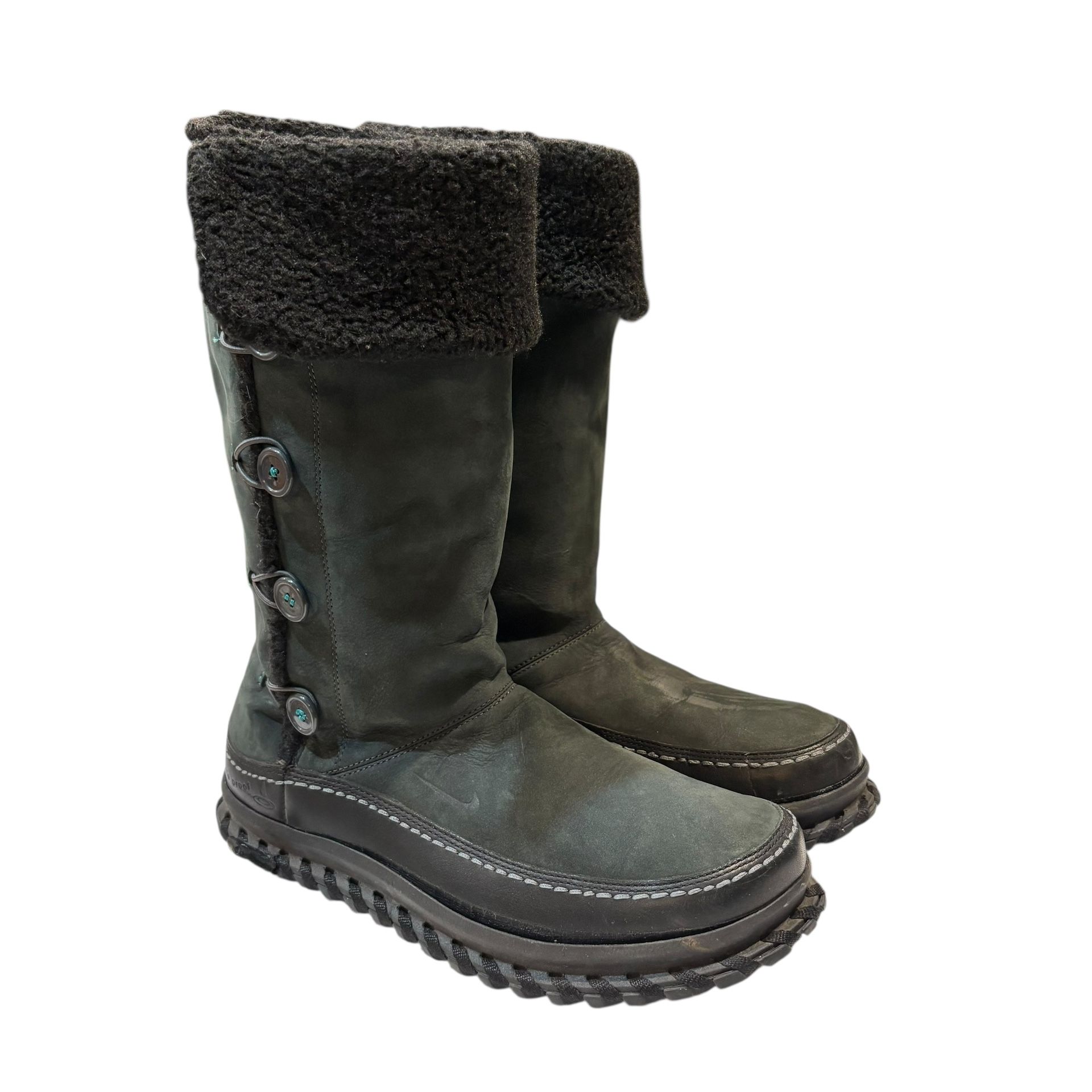 Women’s Size 10 Nike ACG 375461 Valenka Puddle Proof Leather Winter Tall Boots