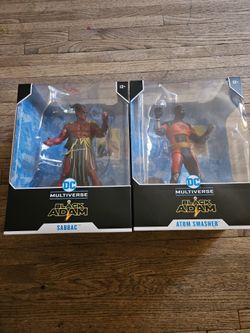 Sabbac Y Atom Smasher New Never Open