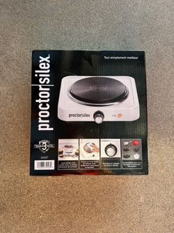Proctor Silex Single Burner Hot Plate