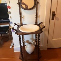Antique Water Basin