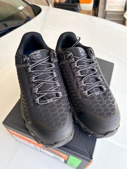 Steel toe shoes