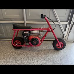 Original Taco Mini Bike Pink