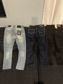 3  NEW  pair of jeans for boy size 10