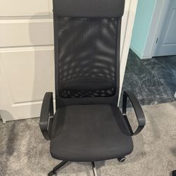 IKEA Markus Office Chair In Dark Gray