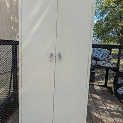 OU School Of Med Locker Storage Cabinet 