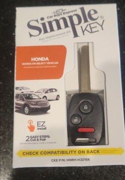 Honda Key Programmer