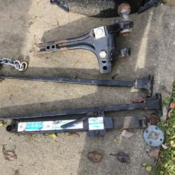 Reese Towing  Hitch With Sway Bars