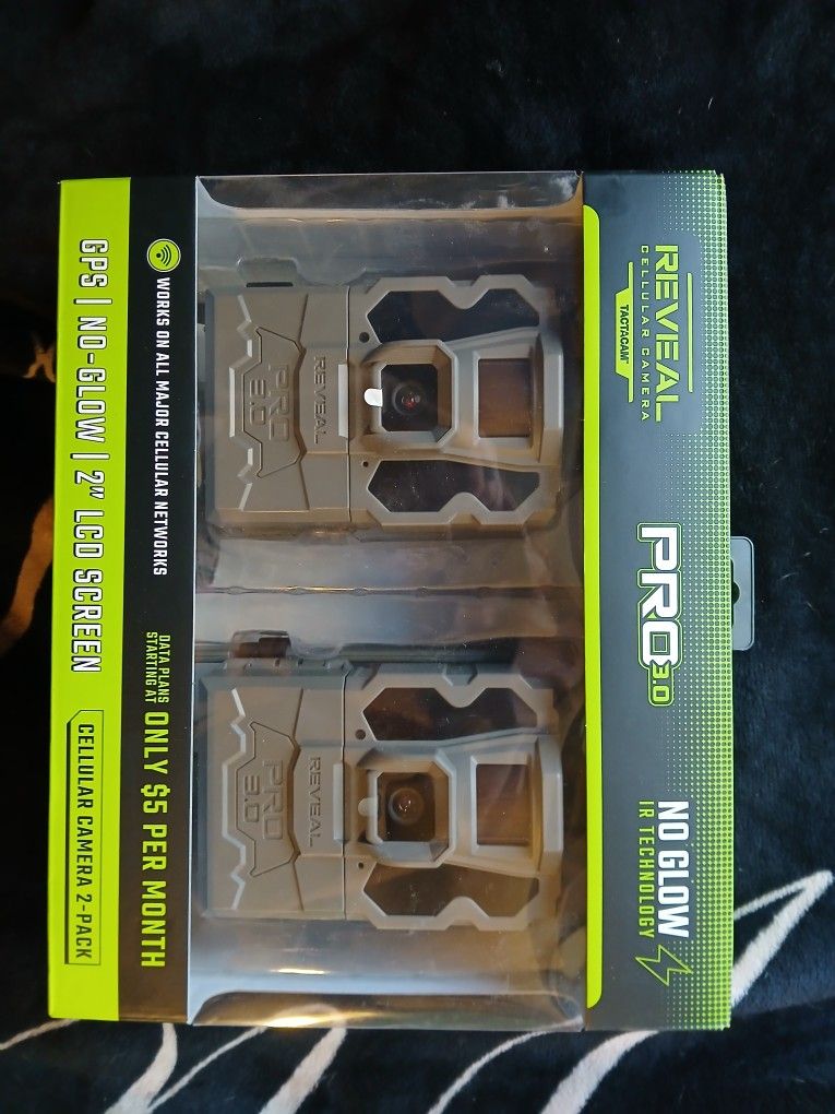 Reveal Cellular Camera Tactacam Pro 3.0