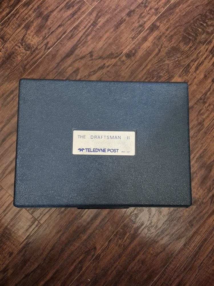 The Draftsman II Drafting and Lettering Kit- Vintage