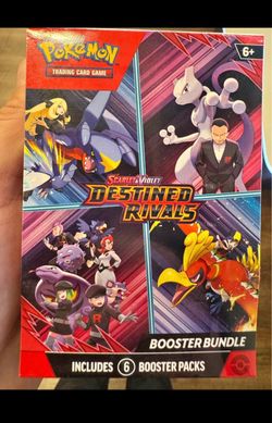 Destined rivals booster bundle Pokemon