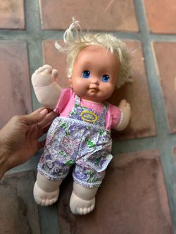 Vintage Magic Nursery Baby Doll