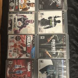 PS3 (PlayStation 3) Games 