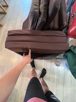 Used  foldable sleeping mat