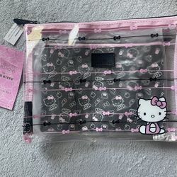 Hello Kitty Makeup Bag