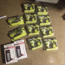 Various Ryobi Tools Nd Vector Jump Box