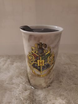 Hogwarts Harry Potter ceramic tumbler