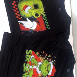 Grinch Kids Shirts Available 