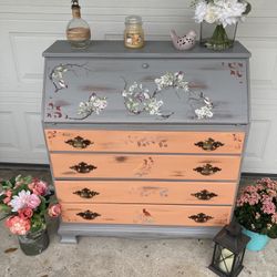 Vintage Secretary Desk So Pretty 