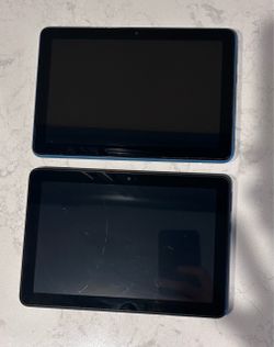 Two Fire HD 8 tablet, 8" HD display