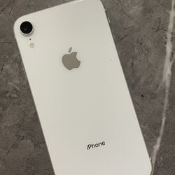 I Phone Xr White 