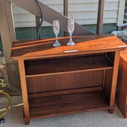 Wood Book Shelf 