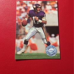 Football Card