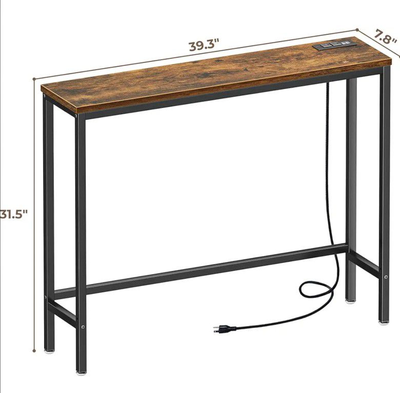 SUPERJARE Console Table