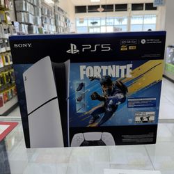 PlayStation 5 Digital 1TB Fortnite Bundle! Finance For $50 Down Payment!!
