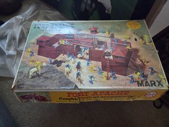 Fort apache by Marx toys