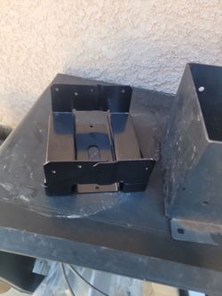 Bases  posts 6 x 6 "