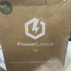PowerLocus Wireless Bluetooth Headphones Over Ear With Microphone, 50H Playtime, HiFi Stereo Sound, Deep Bass, Soft Earmuffs, Foldable Lightweight for