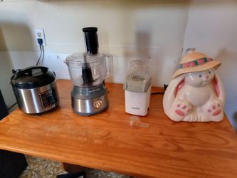 Kitchen appliances