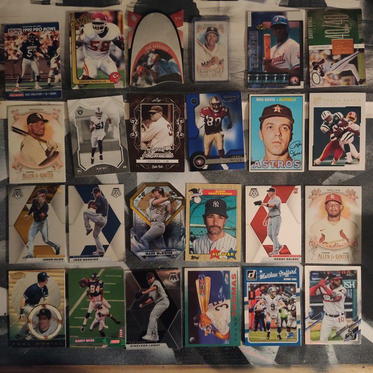 24 Sport Cards One Price #5