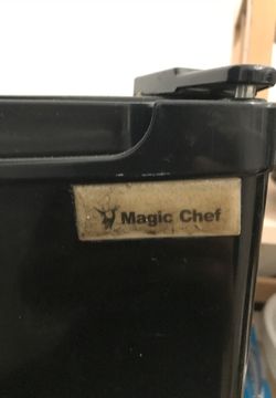 Magic chef mini fridge