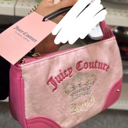 Juicy couture mini wristlet 