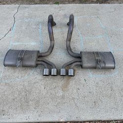 C5 Z06 Titanium Exhaust 