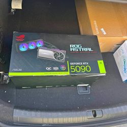 ASUS ROG Astral GeForce RTX 5090 Graphics Card