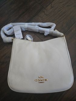 Coach White Crossbody Bag