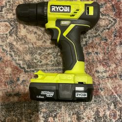 Ryobi Drill 