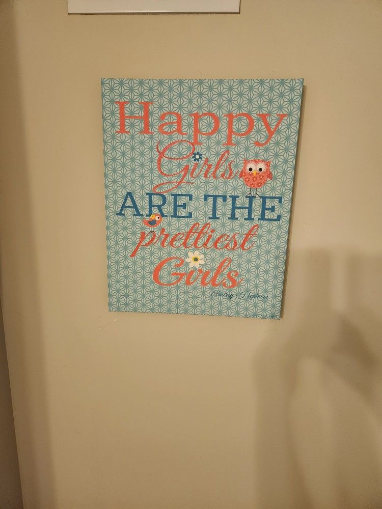 Canvas Wall Decor