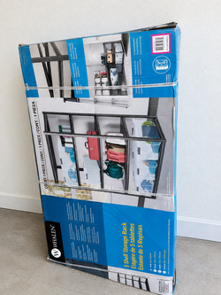 Whalen Z-Beam 5-shelf Steel Storage Rack, 48“ x 24“ x 72" Heavy Duty - NEW IN BOX