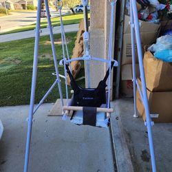 2 In 1 Swing Set New 