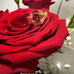 Cc Style Ring Adjustable $15