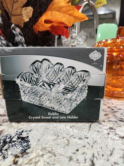 Crystal Sugar Holder