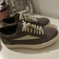 Rick Owen Vans